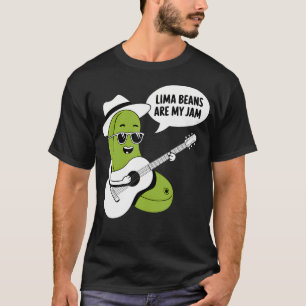 Camiseta Los frijoles de Lima son mi mermelada Comida Amant