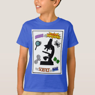 CAMISETA "LOS FRIKIS SON GENIALES Y LA CIENCIA ES GUAY"