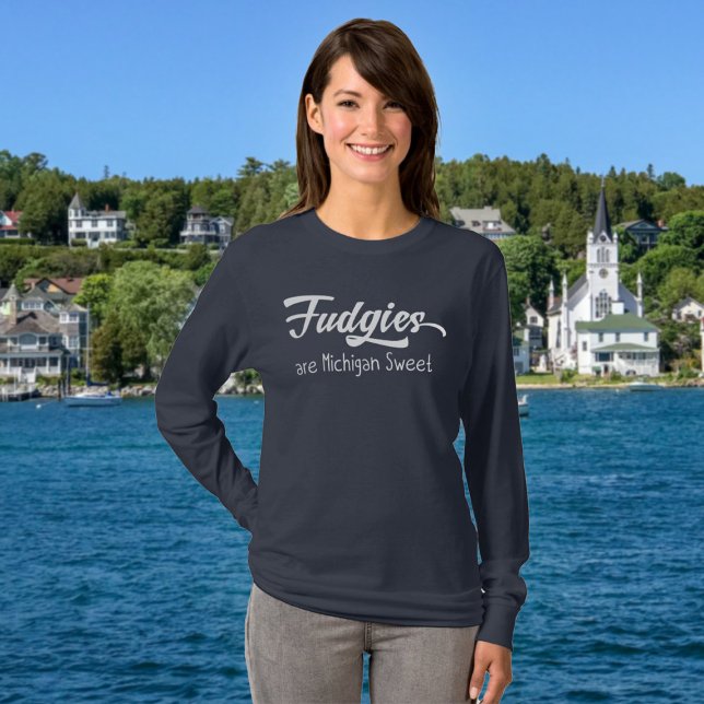 Camiseta Los Fudgies Son Michigan Sweet (Subido por el creador)