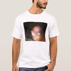 Camiseta Los fuegos artificiales estallan
