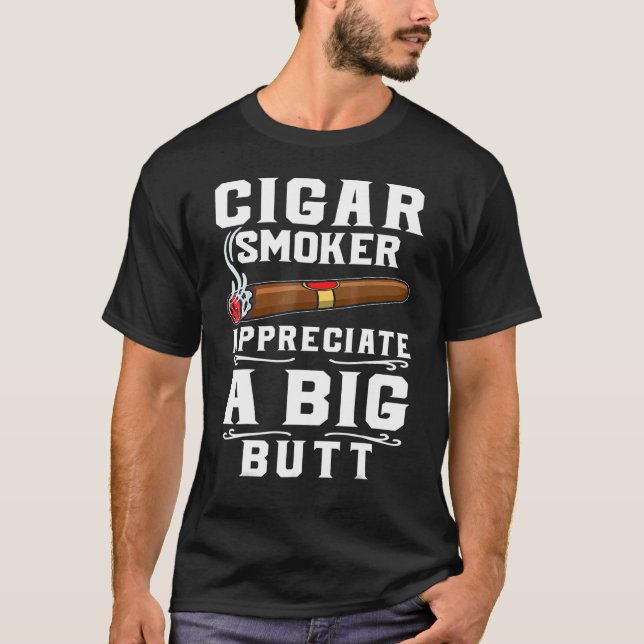 Camiseta Los Fumadores De Azúcar Aprecian Un Gran Humo De C (Anverso)