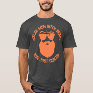 Camiseta Los galeses con barba son más frescos
