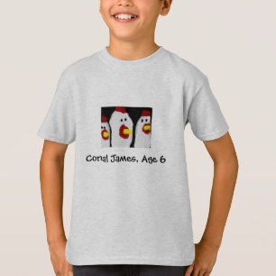 Camiseta Los gallos de Conal