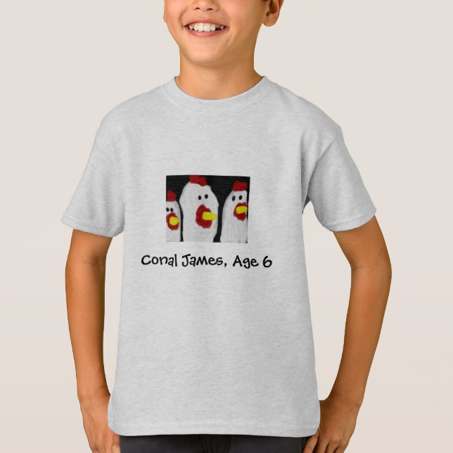 Camiseta Los gallos de Conal (Anverso)
