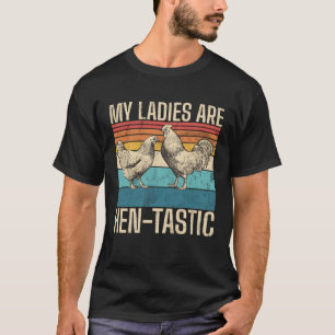 Camiseta Los ganaderos de pollo y los agricultores cultivan