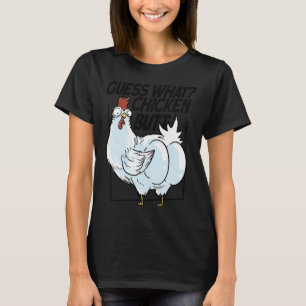 Camiseta Los ganaderos de pollo y los agricultores cultivan