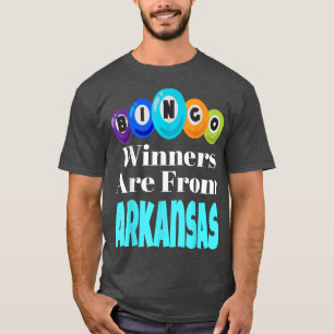 Camiseta Los Ganadores De Bingo Son De La Noche De Juego Gr