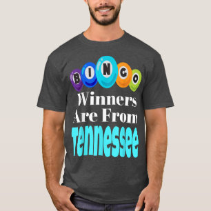 Camiseta Los Ganadores De Bingo Son De La Noche De Juegos G