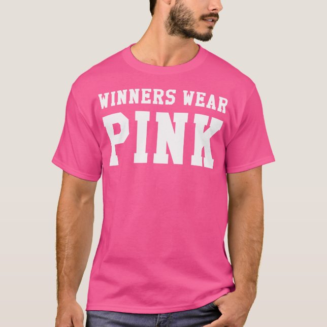 Camiseta Los ganadores llevan la competencia del equipo de  (Anverso)
