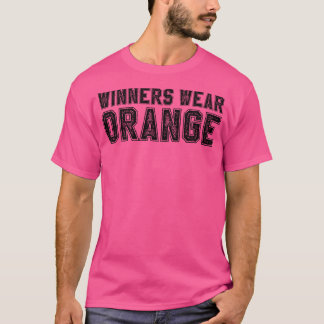 Camiseta Los ganadores usan una combinación de juego de equ
