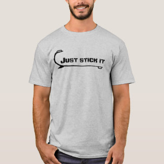 Camiseta los ganchos, apenas lo pegan