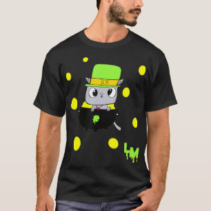 Camiseta Los gatitos aman el oro también1 
