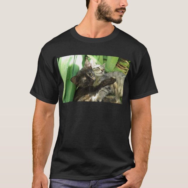 Camiseta Los gatitos de los guisantes (Anverso)