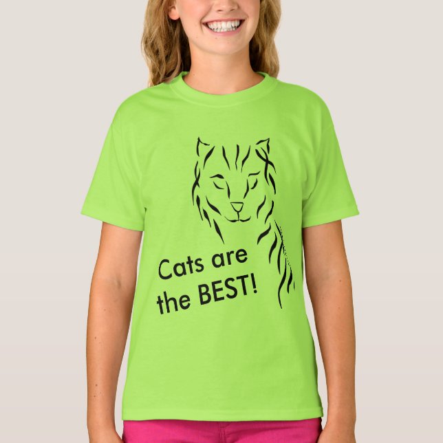 Camiseta Los gatitos del gatito de los gatos son los (Anverso)