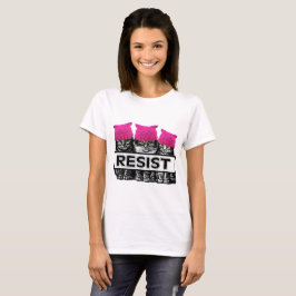 Camiseta Los gatitos resisten
