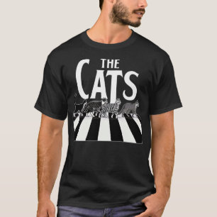 Camiseta Los gatos