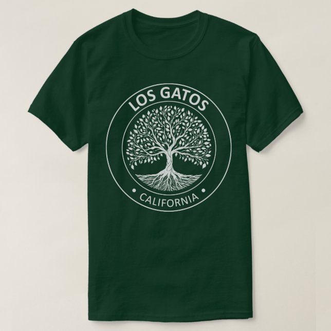 Camiseta Los gatos (Diseño del anverso)