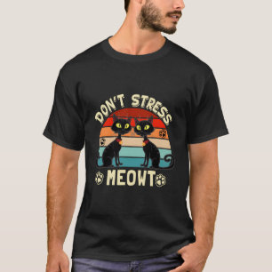 Camiseta Los Gatos 365 No Enfrentan A Un Gato Enojado Meowt