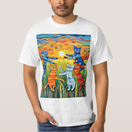 Camiseta Los Gatos Bailarines