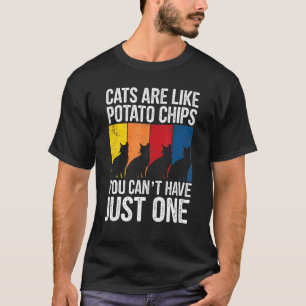 Camiseta Los Gatos De Ca Son Como Los Gatos De Patata