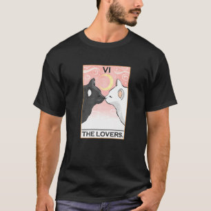 Camiseta Los gatos de la tarjeta Tarot