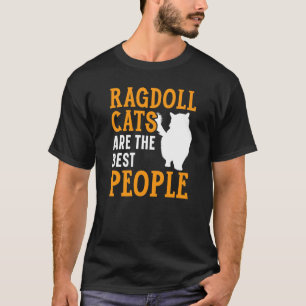 Camiseta Los Gatos De Ragdoll Son El Mejor Gatito Gatito