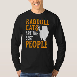 Camiseta Los Gatos De Ragdoll Son El Mejor Gatito Gatito
