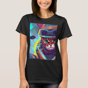 Camiseta Los gatos en bicicleta o en puro siempre gobiernan