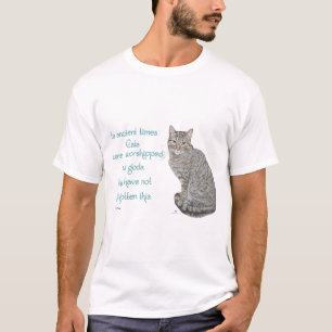 Camiseta Los Gatos Eran Adorados...