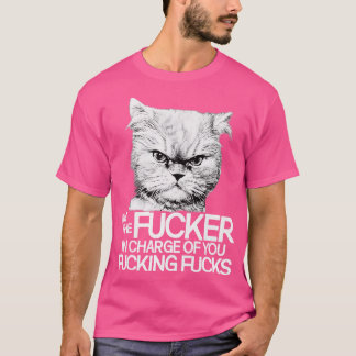 Camiseta Los Gatos Están A Cargo