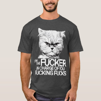 Camiseta Los Gatos Están A Cargo