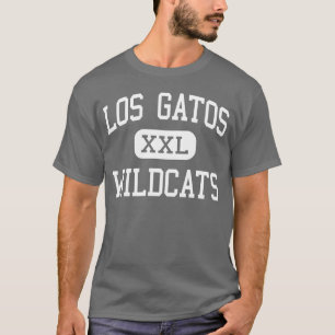Camiseta Los Gatos - gatos monteses - alto - Los Gatos