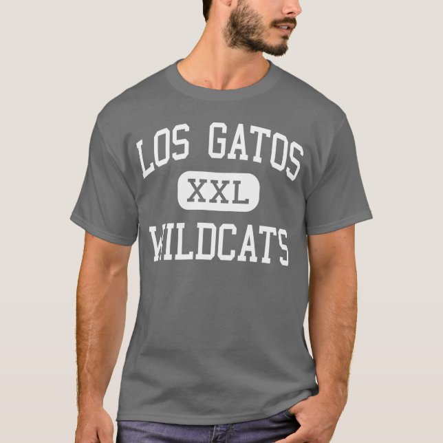 Camiseta Los Gatos - gatos monteses - alto - Los Gatos (Anverso)
