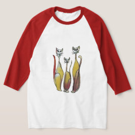 Camiseta Los gatos Guay 