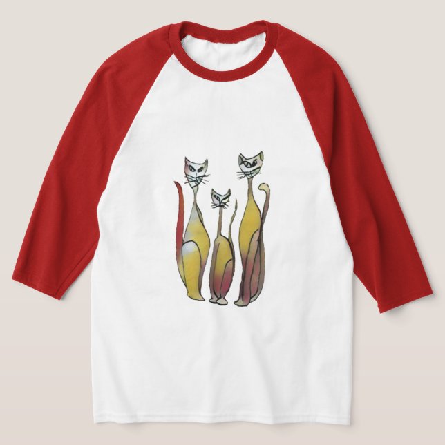 Camiseta Los gatos Guay  (Distribución)