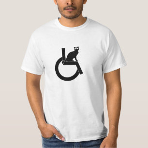 Camiseta Los gatos lisiados son frescos