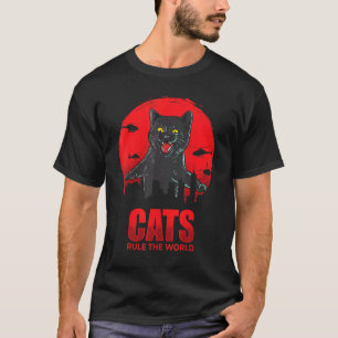 Camiseta Los Gatos Mandan En El Mundo