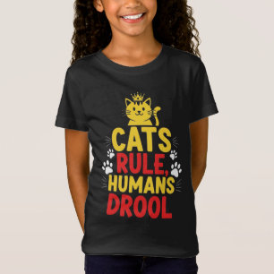 Camiseta Los Gatos Mandan, Los Humanos Babean