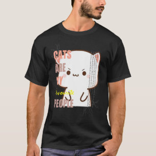 Camiseta Los gatos mochi son mis favoritos