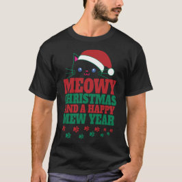Camiseta Los gatos navidad