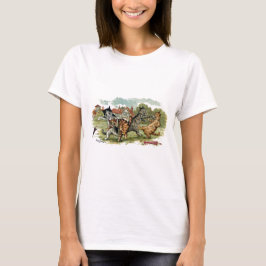 Camiseta Los gatos negocian sacadores