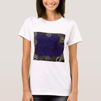 Camiseta Los gatos negros son frescos