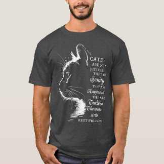 Camiseta Los Gatos No Son Solo Gatos, Sentimos