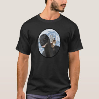 Camiseta Los gatos que montan Nessie