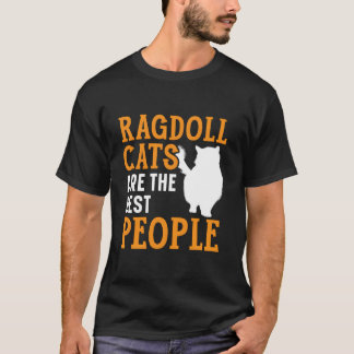 Camiseta Los gatos Ragdoll son las mejores personas Kitty g