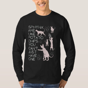 Camiseta Los Gatos Sfinx Son Como El Sph Del Propietario De