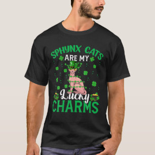 Camiseta Los Gatos Sfinx Son Mi Gato St Patr Con Encanto De
