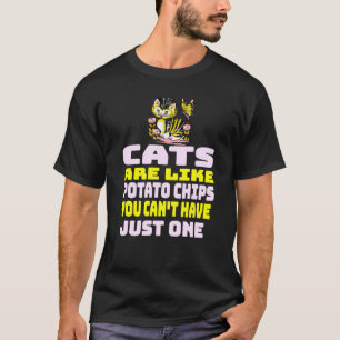 Camiseta Los gatos son como los gatos de papa