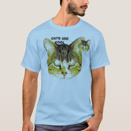 CAMISETA LOS GATOS SON FRESCOS