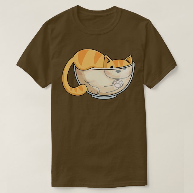 Camiseta Los Gatos Son Líquidos (Diseño del anverso)